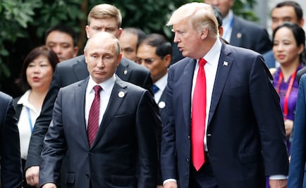 Putin y Trump confirman su decisión de derrotar al EI