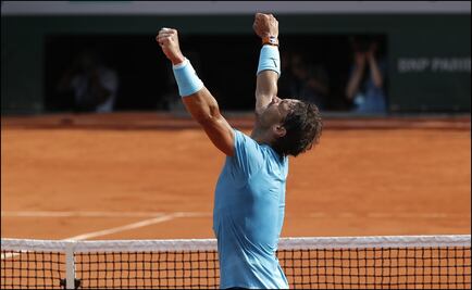 Nadal jugará su final 11 en Roland Garros