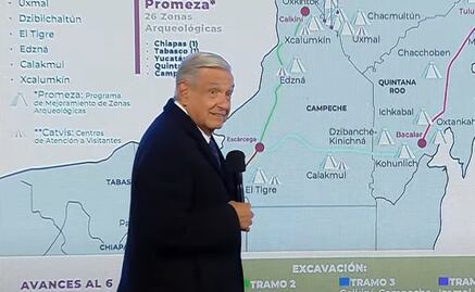 Cuestionan a AMLO cuál es el “diésel especial no contaminante” que anunció para el Tren Maya 