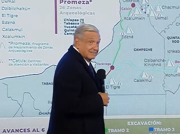 Cuestionan a AMLO cuál es el “diésel especial no contaminante” que anunció para el Tren Maya