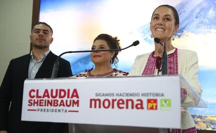 Claudia Sheinbaum promete ampliar condiciones laborales a trabajadores del Estado