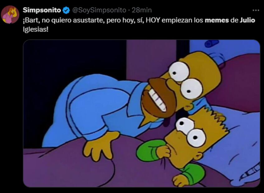 Memes Julio. Foto: Captura de pantalla