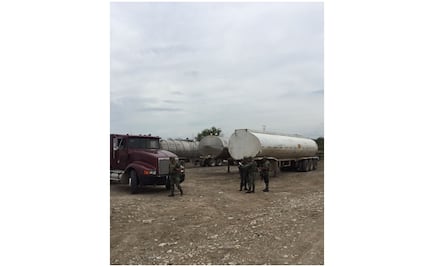 Aseguran 280 mil 500 litros de hidrocarburo en Tamaulipas