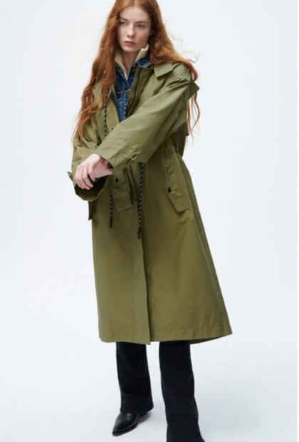 Arma un look otoñal con abrigos y gabardinas que te harán ver más estilizada