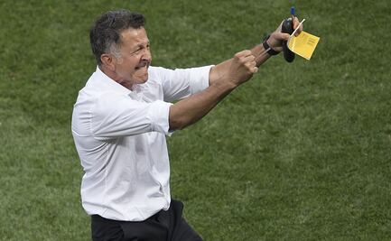 Juan Carlos Osorio sigue presumiendo el triunfo de México vs Alemania
