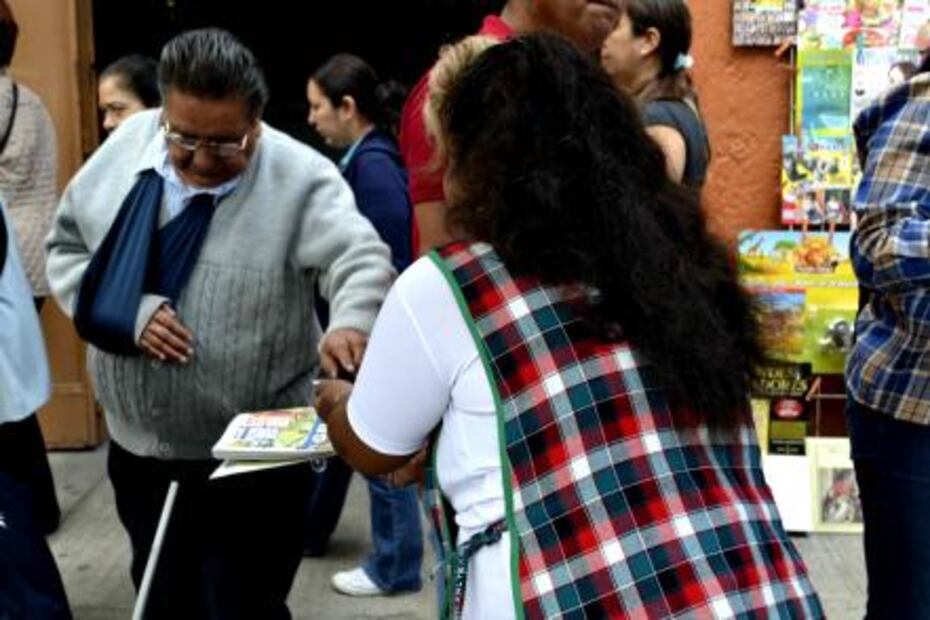 El voceador, último e importantísimo eslabón de un periódico