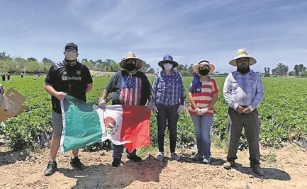 “Sin nosotros, EU se quedaría sin comida”: jornaleros