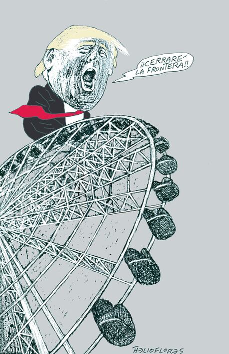 Rueda de la frontera