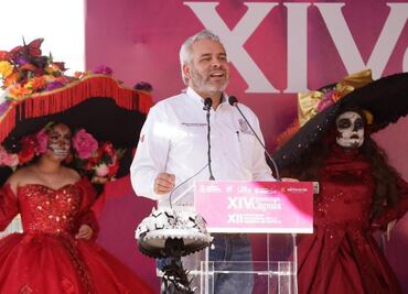 Inauguran Feria de la Catrina de Capula en Michoacán; celebración imperdible para turistas nacionales y extranjeros