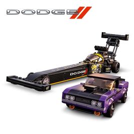 Dodge y LEGO se unen para crear un set cargado de potencia