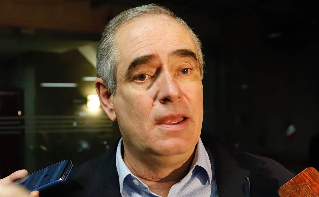 Julen Rementería, coordinador del PAN en el Senado. Foto: Archivo/EL UNIVERSAL