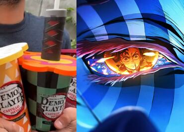 Demon Slayer: El Castillo Infinito; Cinépolis lanza vasos coleccionables de la película; ¿cuánto cuestan?