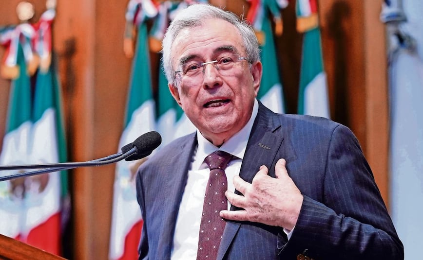 Gobernador con licencia. Foto: EFE