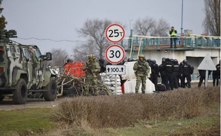 EU retira a casi todos los soldados que mantenía en Ucrania: Pentágono