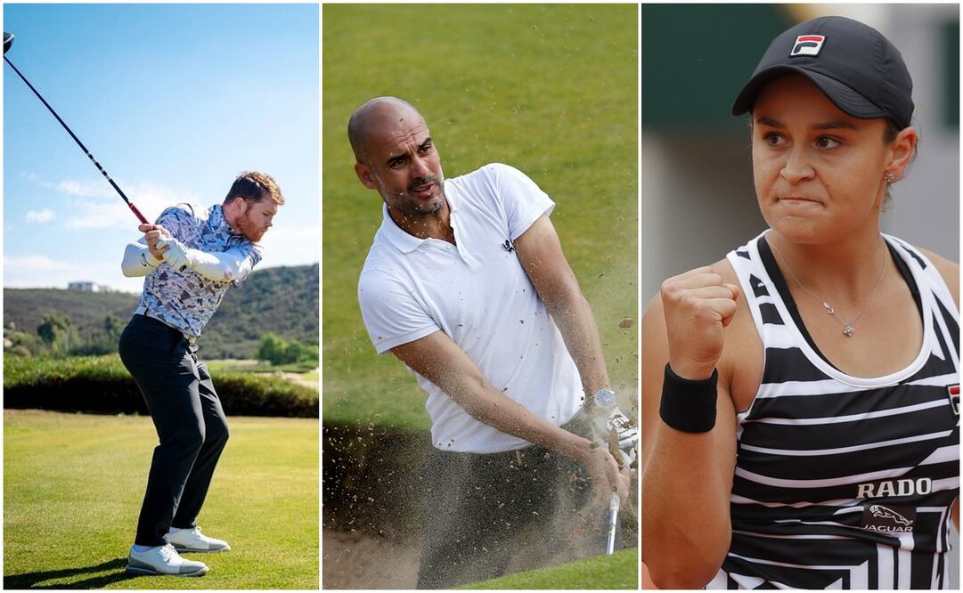 Canelo Álvarez jugará torneo de golf junto a Pep Guardiola, Ashleigh Barty y Harry Kane / FOTO: ESPECIAL
