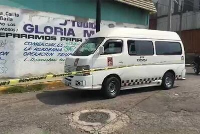 Muere pasajero tras recibir disparo en asalto en Tlalnepantla