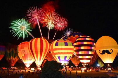 Festival Cielo Mágico: vuelos en globo y otras actividades más