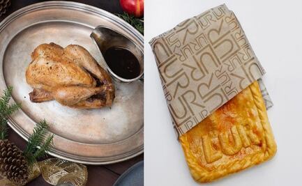 Directorio de restaurantes en CDMX con menús navideños con entrega a domicilio