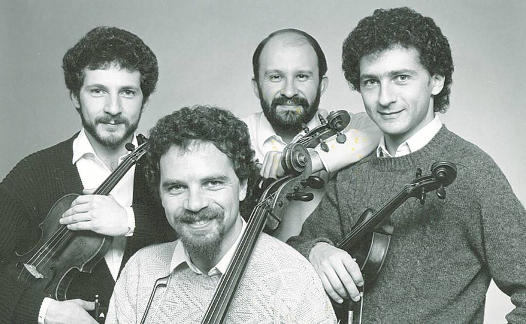 El Cuarteto fue nominado por su disco "Ruperto Chapí: String Quartets 1&2". FOTO: Archivo/EL UNIVERSAL.