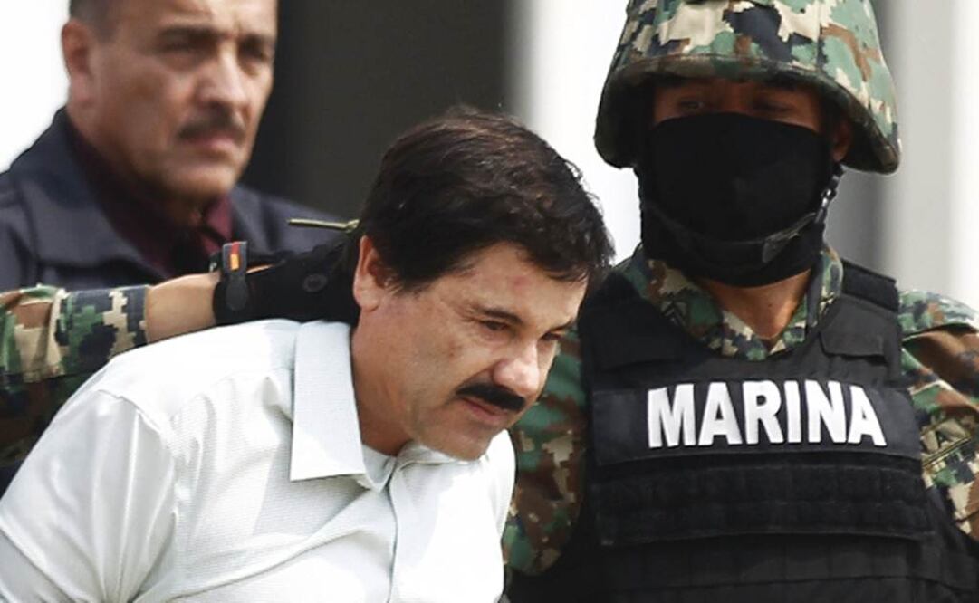 La lista está encabezado por el líder del cártel de Sinaloa, Joaquín "el Chapo" Guzmán. (Foto: Archivo / AP)