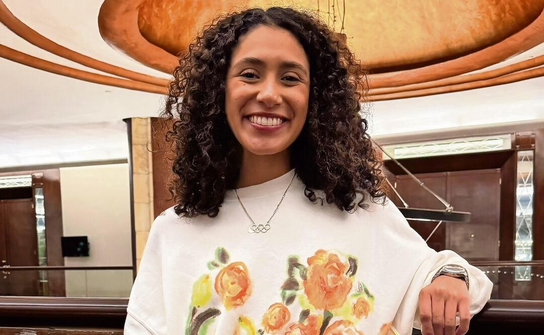 En París 2024 fue quinta en plataforma individual y sincronizada. Foto: Edgar Enríquez / EL UNIVERSAL