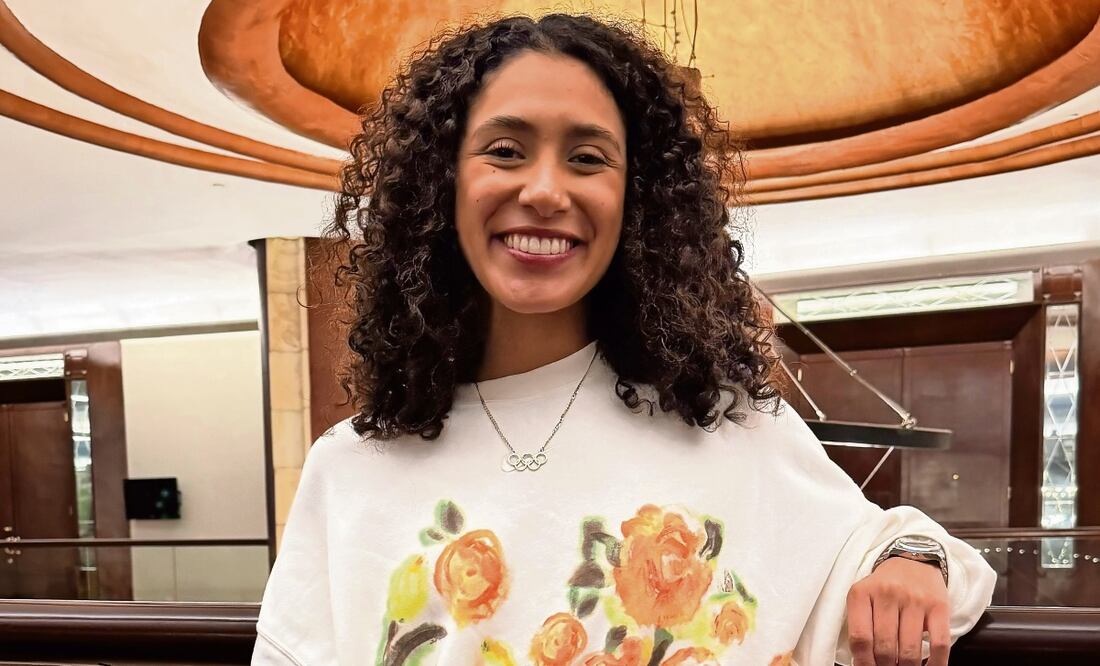 En París 2024 fue quinta en plataforma individual y sincronizada. Foto: Edgar Enríquez / EL UNIVERSAL