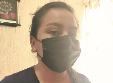 Andrea plancha ajeno pero no logra recuperar sus ingresos