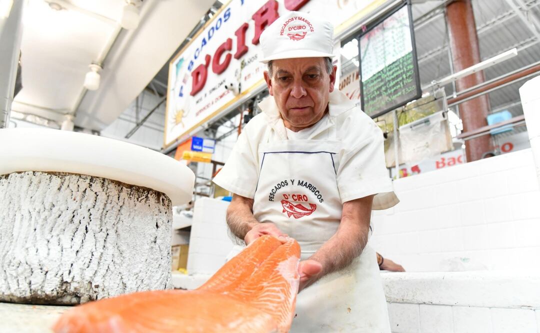 Alcaldía Benito Juárez invita a visitar sus mercados durante Semana Santa; mariscos frescos y buen precio en 14 mercados. Foto: Especial