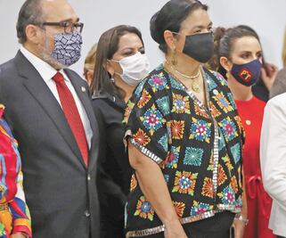 Fue un “día del Presidente” diferente