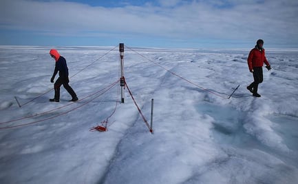 Por calentamiento global, Groelandia registra "alarmantes" lluvias por primera vez en su historia