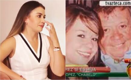 Lesly López, hija de Chabelo, rompe el silencio y habla de la muerte de su padre