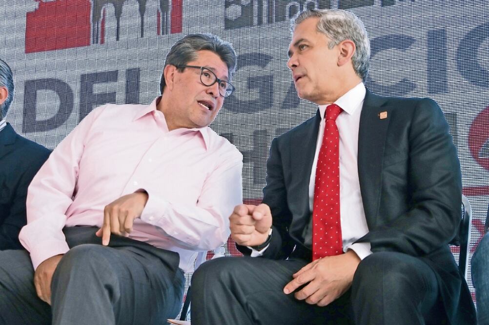 Ricardo Monreal y Miguel Ángel Mancera encabezaron ayer la entrega de la primera etapa de remodelación del campamento La Ronda (OBTURADOR.MX)