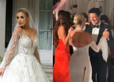 VIDEO: Chayanne baila con Lele Pons en su boda y fans enloquecen
