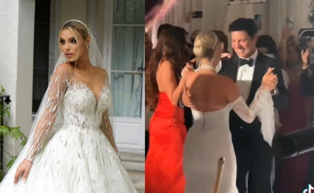 Chayanne bailó "Tiempo de Vals" con sus sobrina Lele Pons. Foto: Instagram @geraldstylist/captura de pantalla tomada de Twitter @navarro_kisna