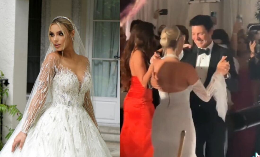 Chayanne bailó "Tiempo de Vals" con sus sobrina Lele Pons. Foto: Instagram @geraldstylist/captura de pantalla tomada de Twitter @navarro_kisna