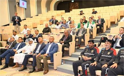 Iniciaron los trabajos de seguridad para el Mundial Mexico-Canadá-Estados Unidos, 2026