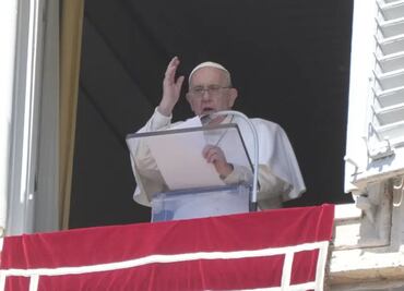 Papa Francisco pide orar por la paz en Lunes de Pascua