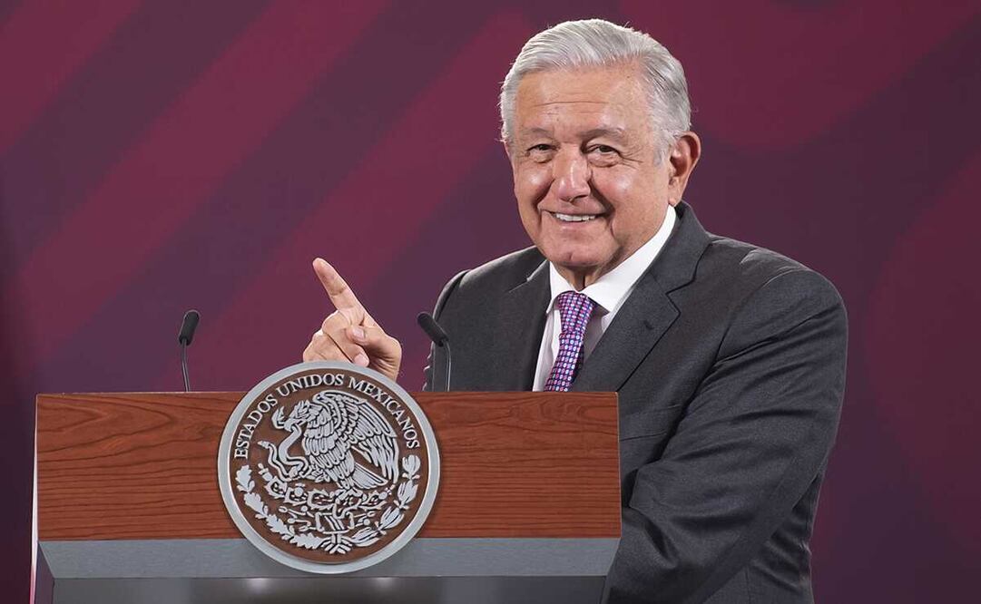 Presidente de México, Andrés Manuel López Obrador. Foto: EFE