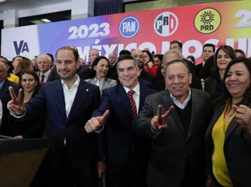 “Ya hay voces de MC que reconocen que es necesario sumar”: dirigentes de Va por México