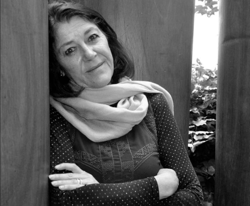 La autora falleció el 7 de junio.  Fue retratada por Roberto Bolaño en la conocida novela   Los detectives salvajes. Crédito: Foto  de Juan Luis Días Nieto/ Instagram de la autora
