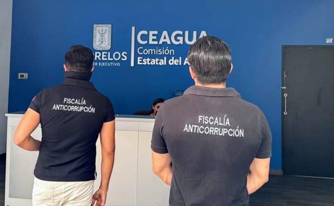 Fiscalía Anticorrupción interviene a la Comisión Estatal del Agua por supuestas anomalías. Foto: especial