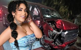 Paolita Suárez revela cómo fue el accidente automovilístico que sufrió en Léon; esto dijo la integrante de "Las Perdidas"