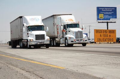 Revisará SCT peso de vehículos de carga