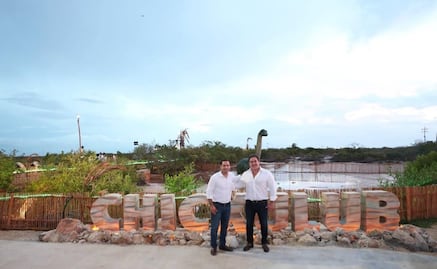 Municipio de Progreso, Yucatán, estrena el parque "Sendero Jurásico"