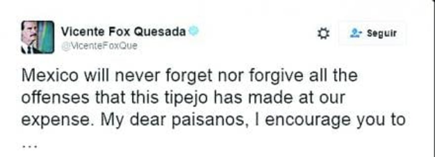 '#LordAnaya' Los avatares del 'Niño Azul'