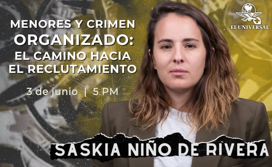 Saskia Niño de Rivera brindará charla exclusiva en EL UNIVERSAL