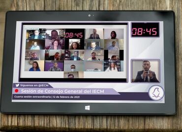 IECM fija topes de gastos de campaña para candidaturas