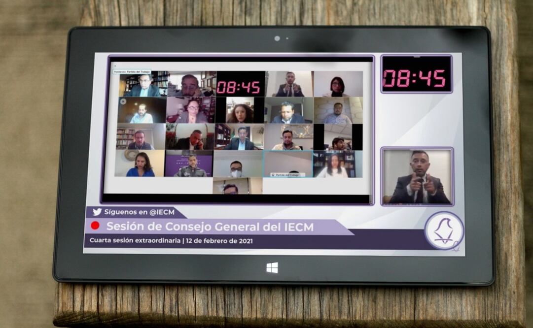 En el Acuerdo, aprobado por unanimidad, el IECM precisó el organismo que los topes de gastos de campaña “son variables”. Foto: Especial