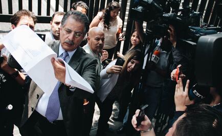 Jesús Ortega denuncia a AMLO ante la Fepade