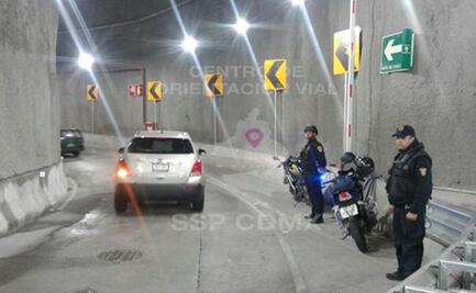 Implementan dispositivo de seguridad en desnivel de Mixcoac tras asalto